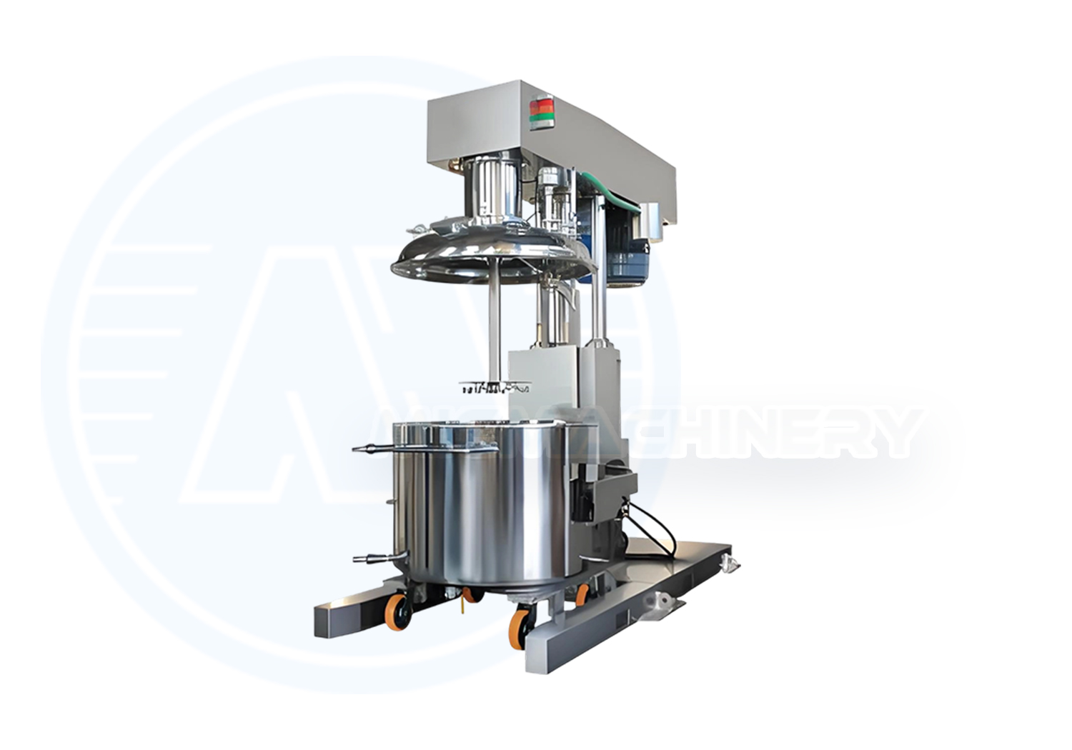 industrial high speed dissolver