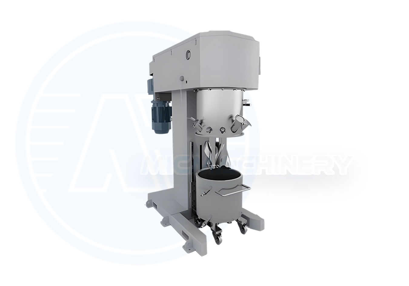 Vertical Kneader Machine Factory