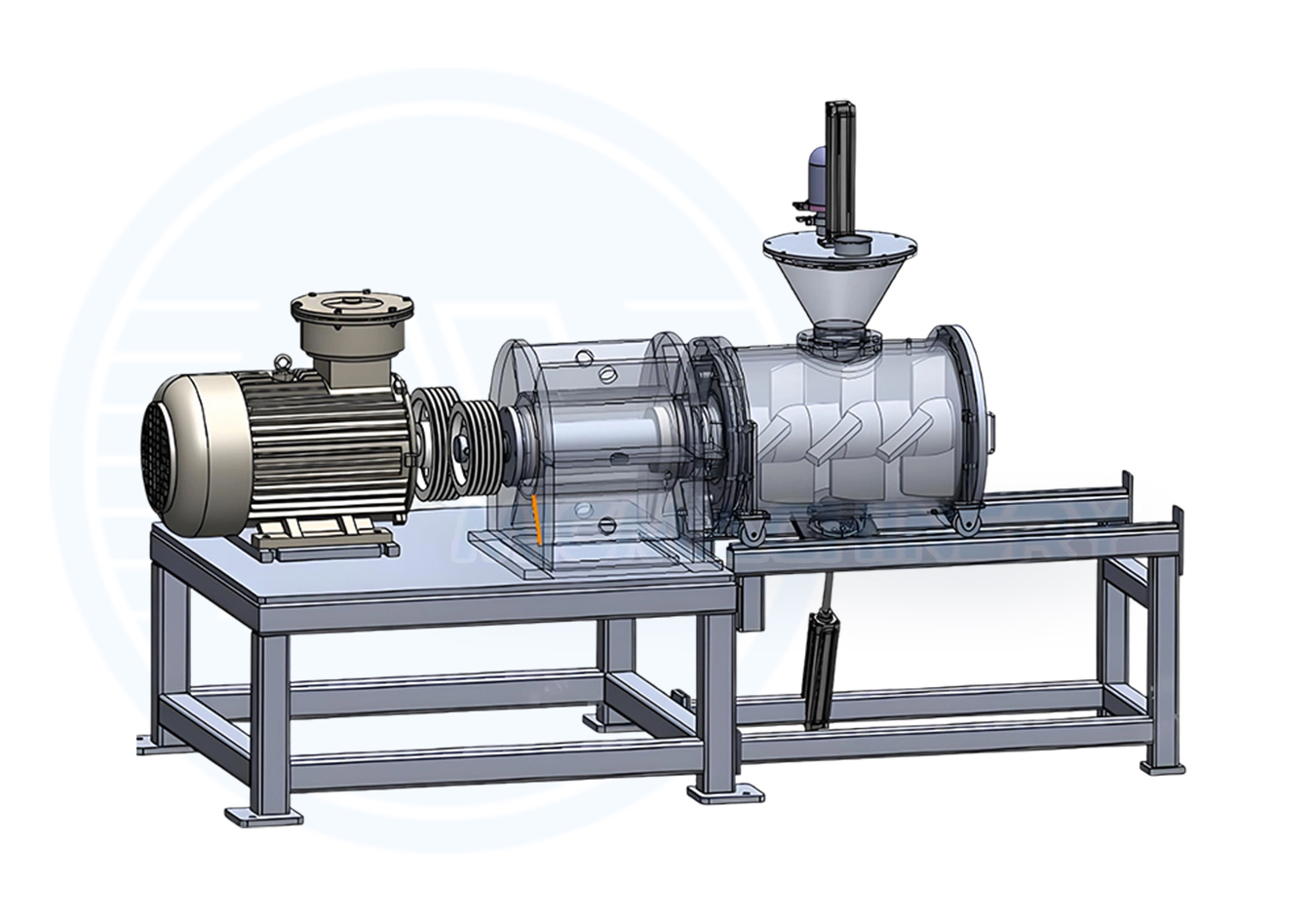 Horizontal Mixer