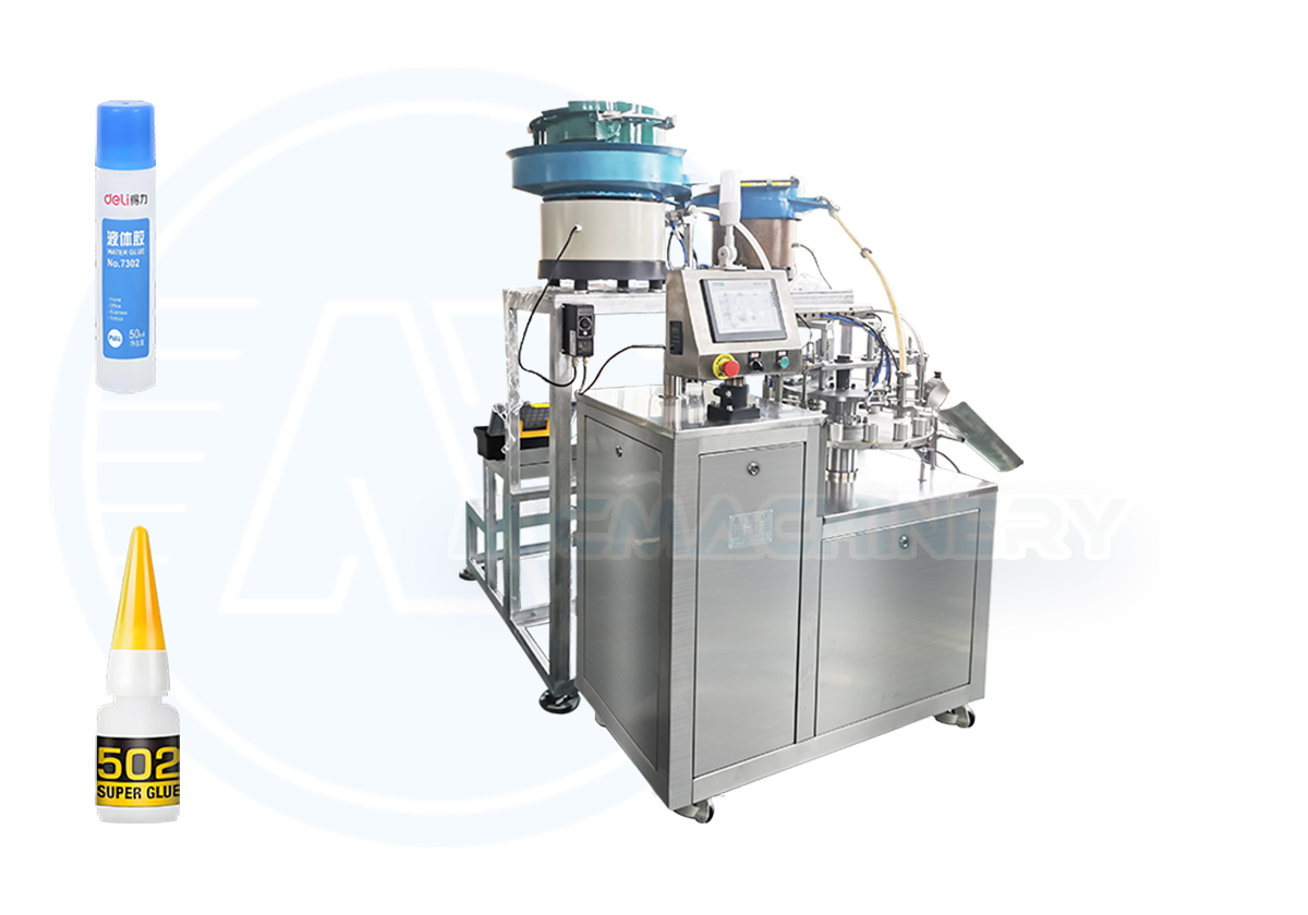 502 glue filling machine