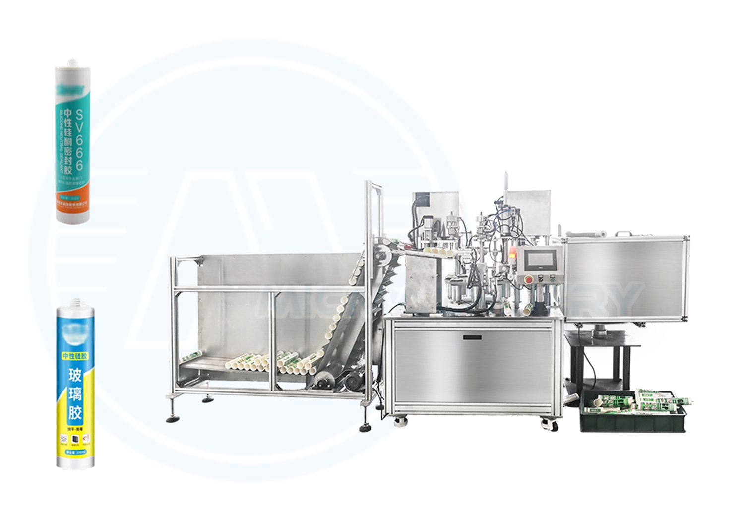 Silicone Filling Machine
