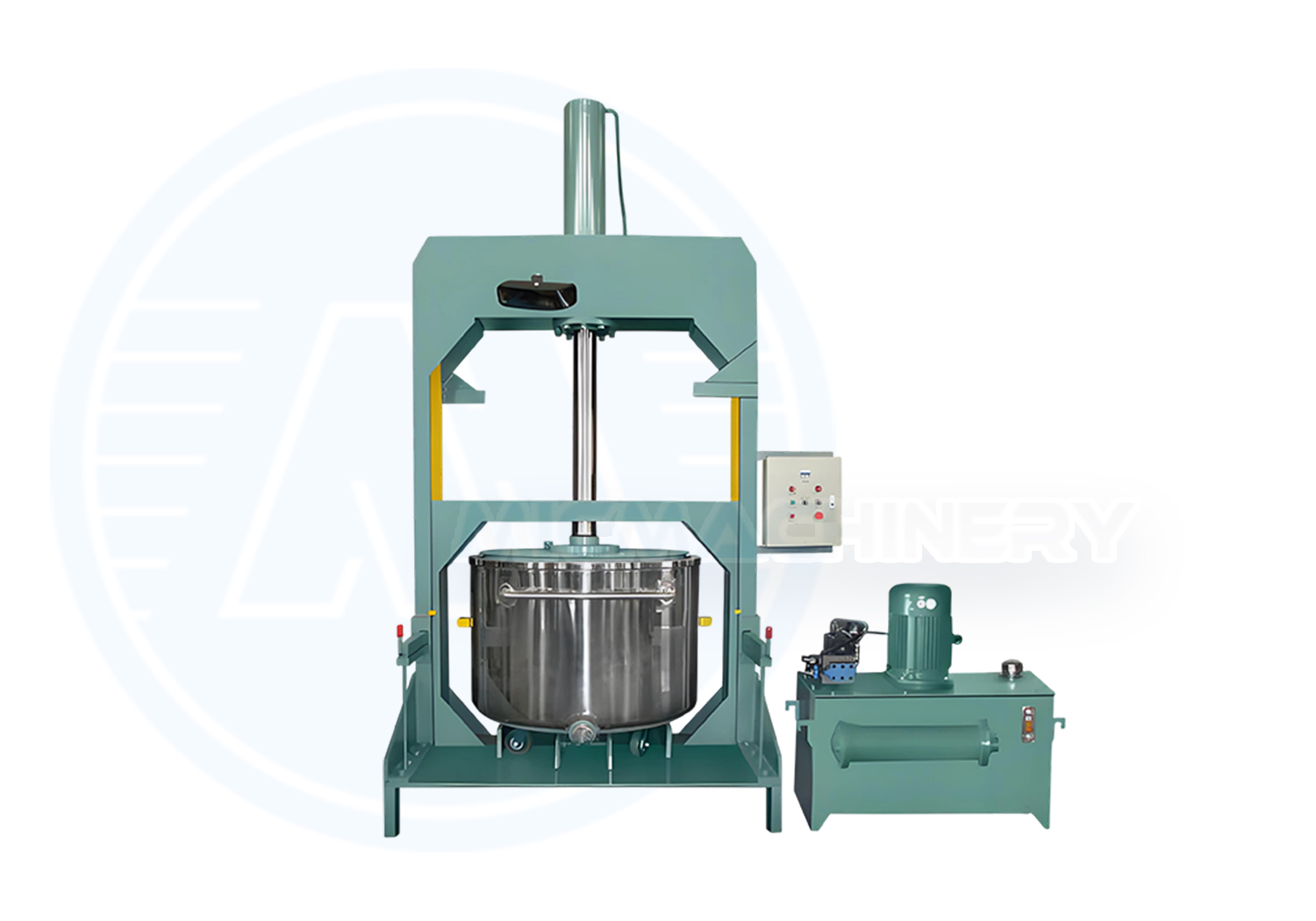 Silicone Press Machine