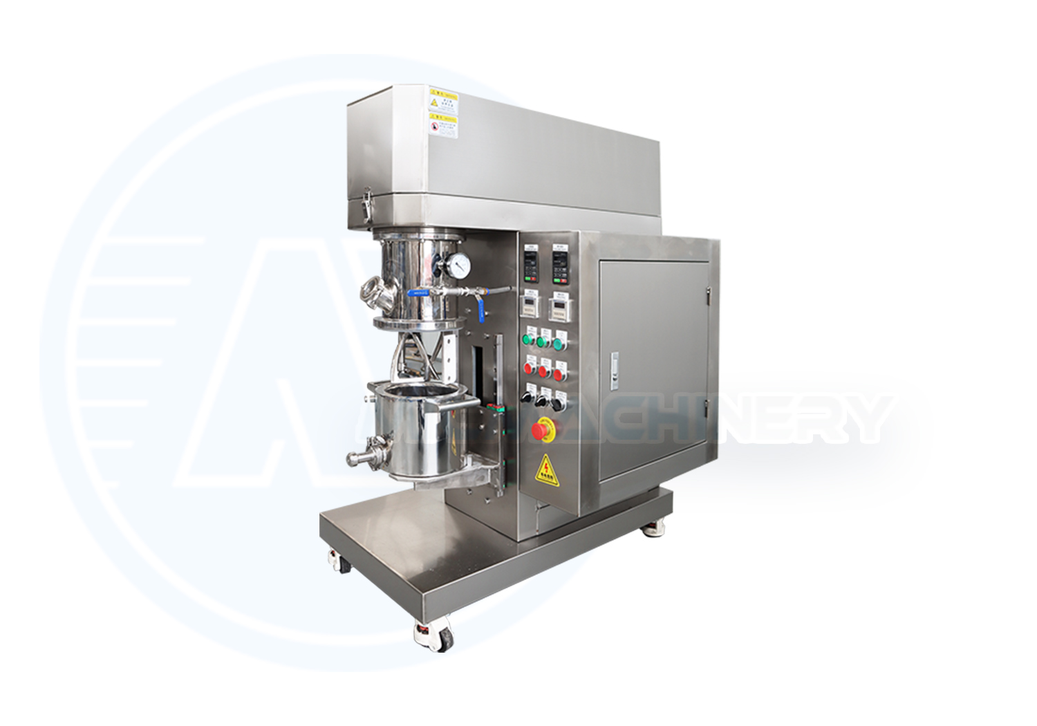double planetary mixer factory