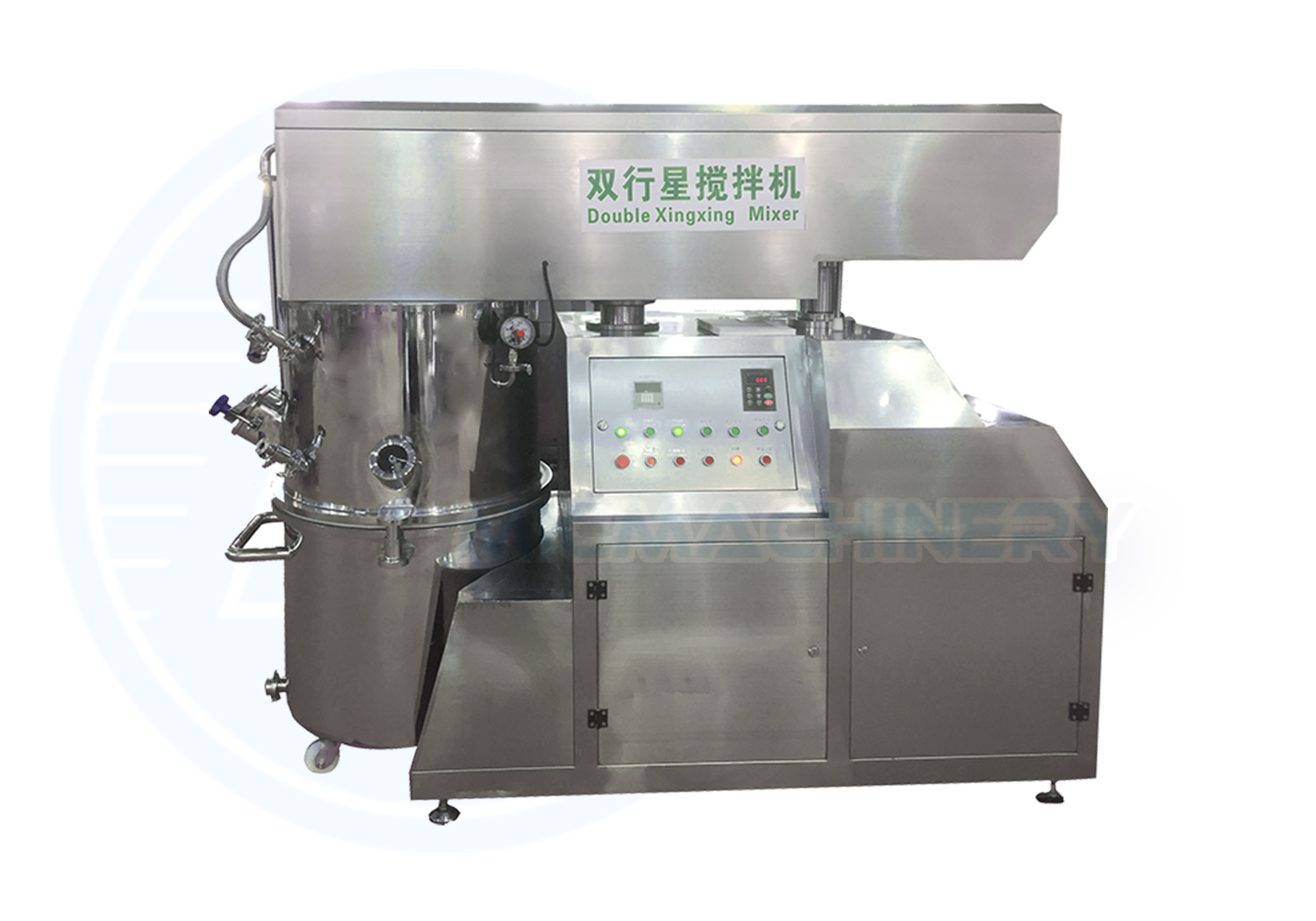 industrial double planetary mixer
