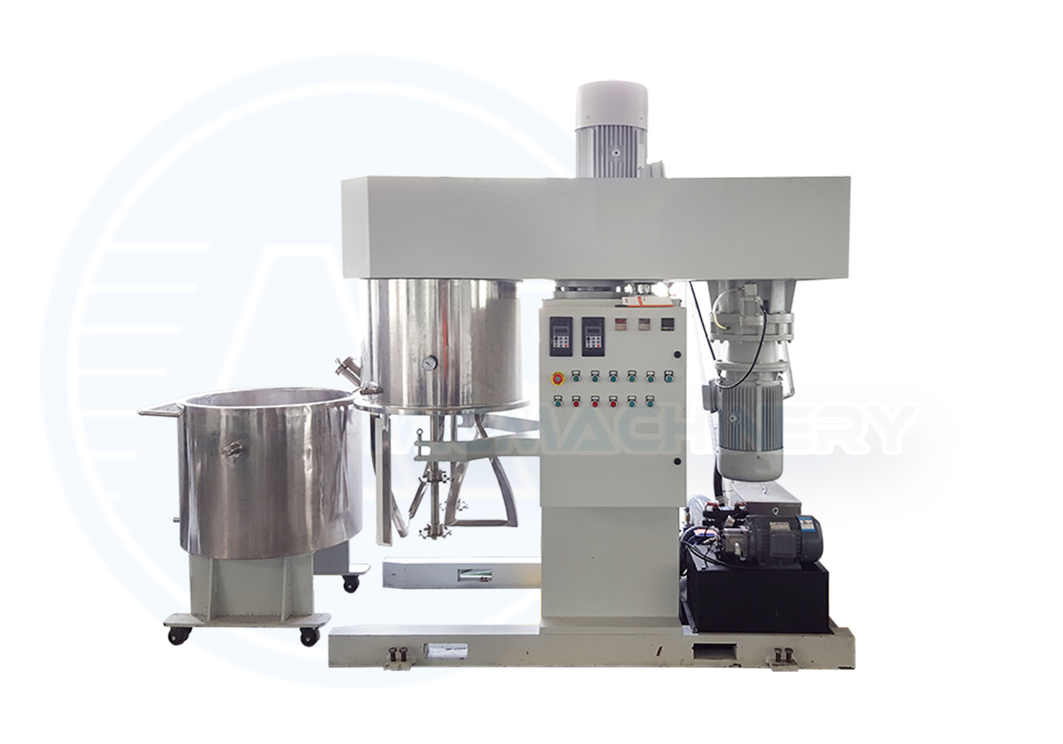 Double Planetary Mixer