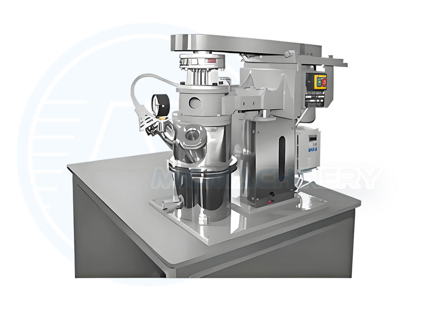 Double Planetary Mixer
