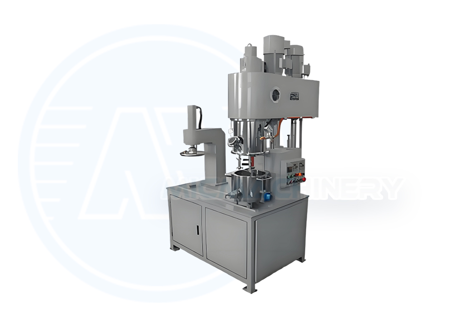 double planetary mixer machine