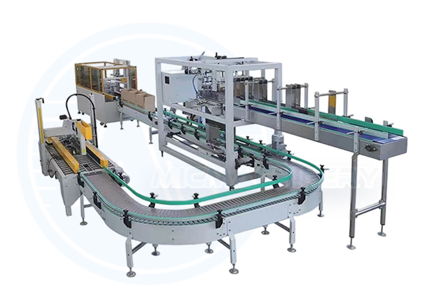 automatic carton packing machine
