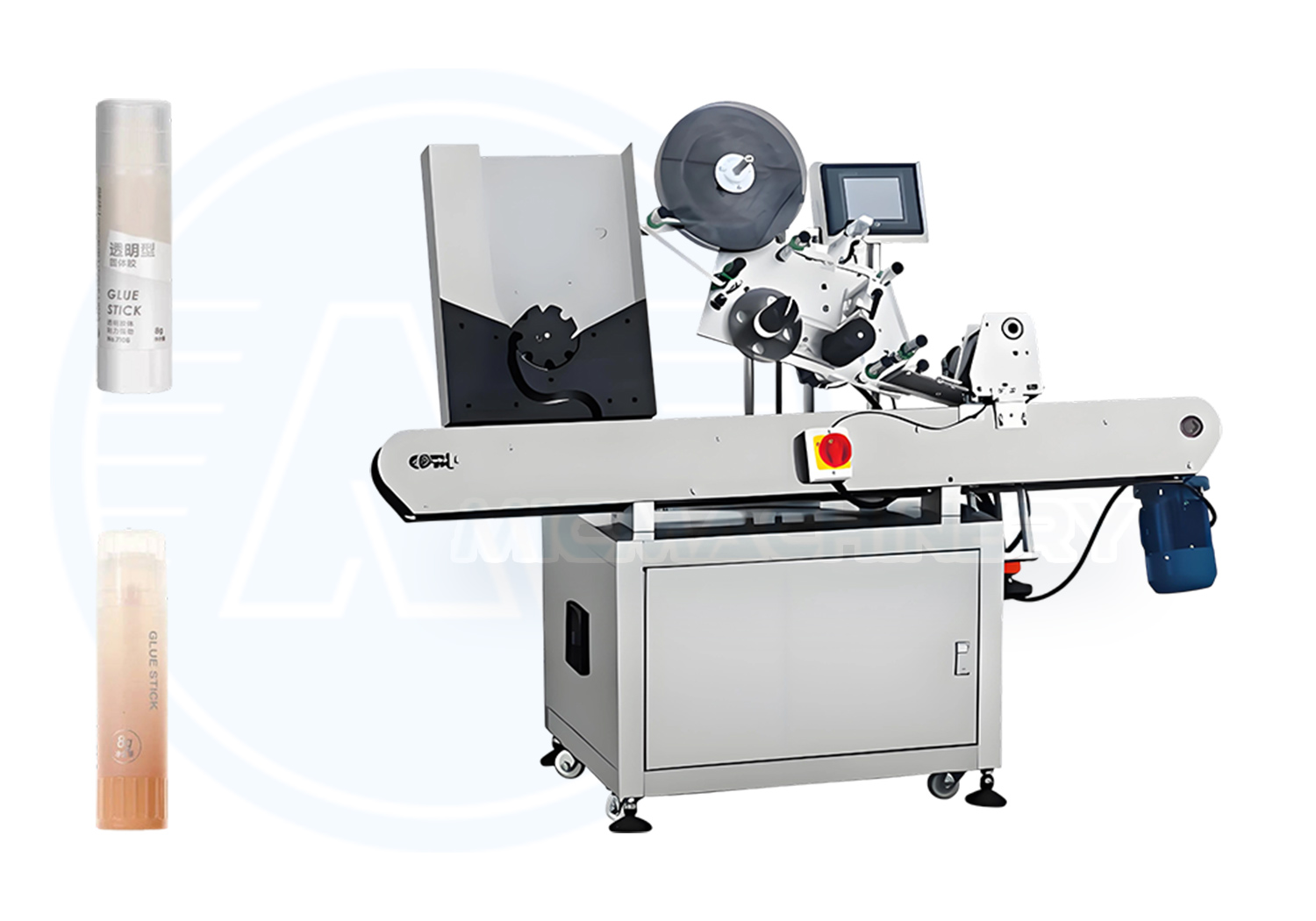 automatic horizontal labeling machine