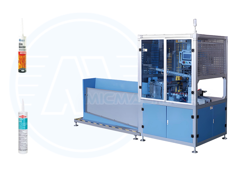 cartridge filling and capping machine
