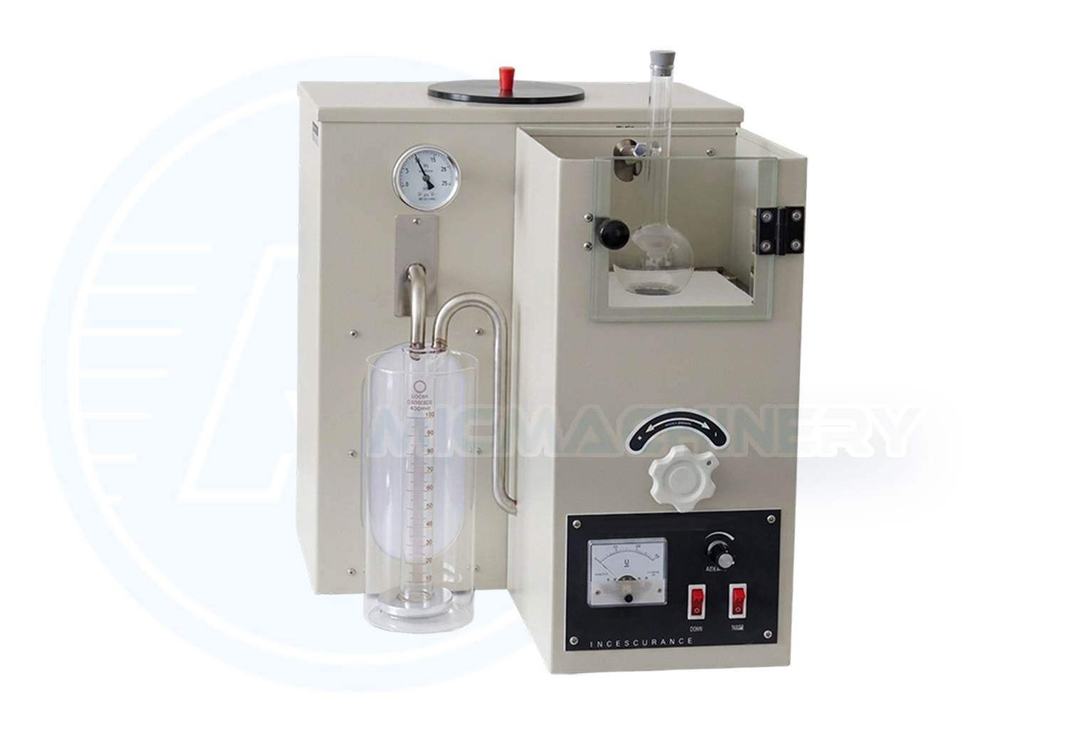 Distillation range tester