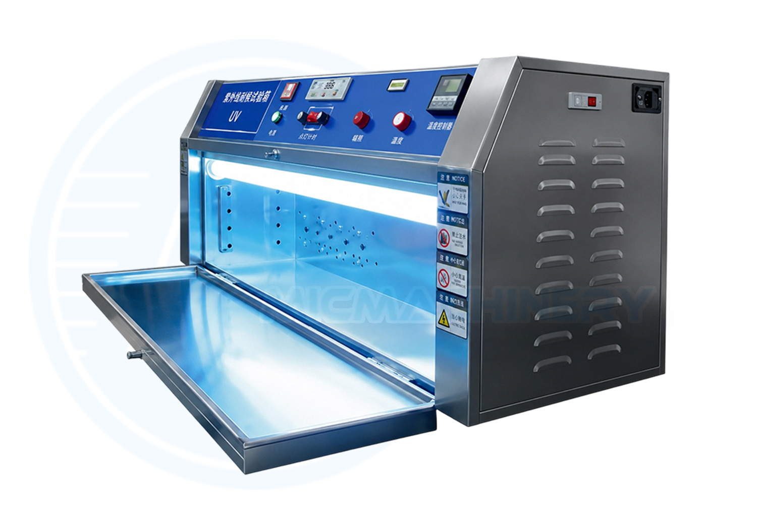 UV aging box