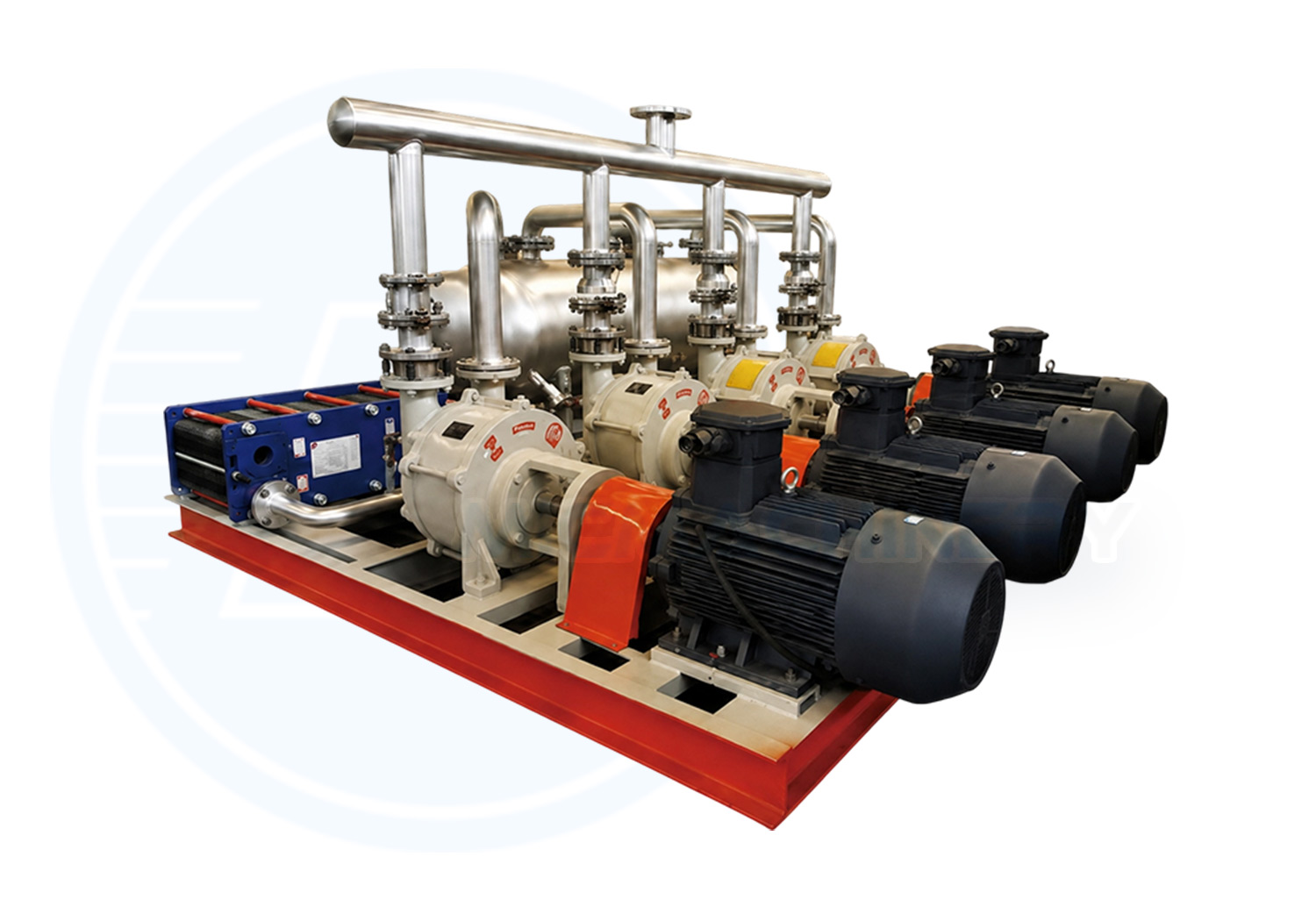 High viscosity pump
