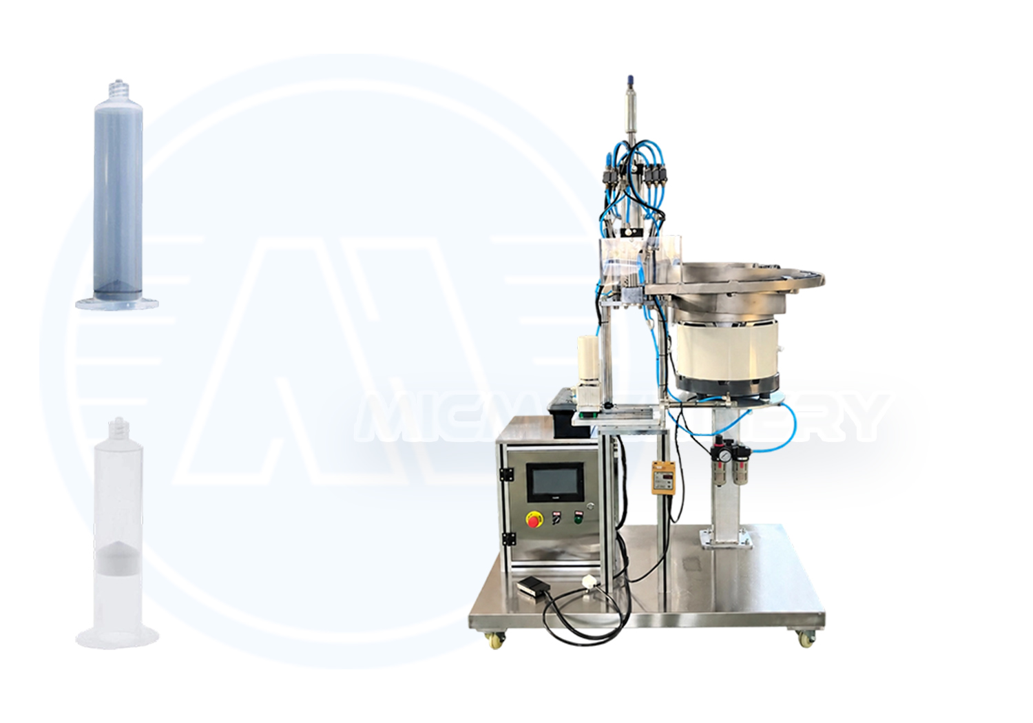 silicone sealant filling machine