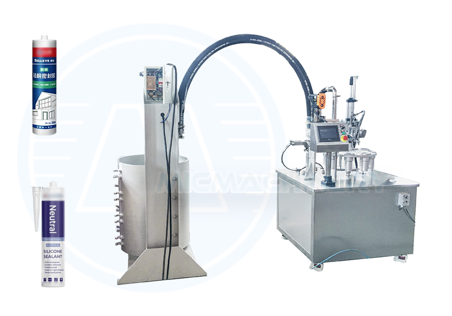 Silicone Filling Machine