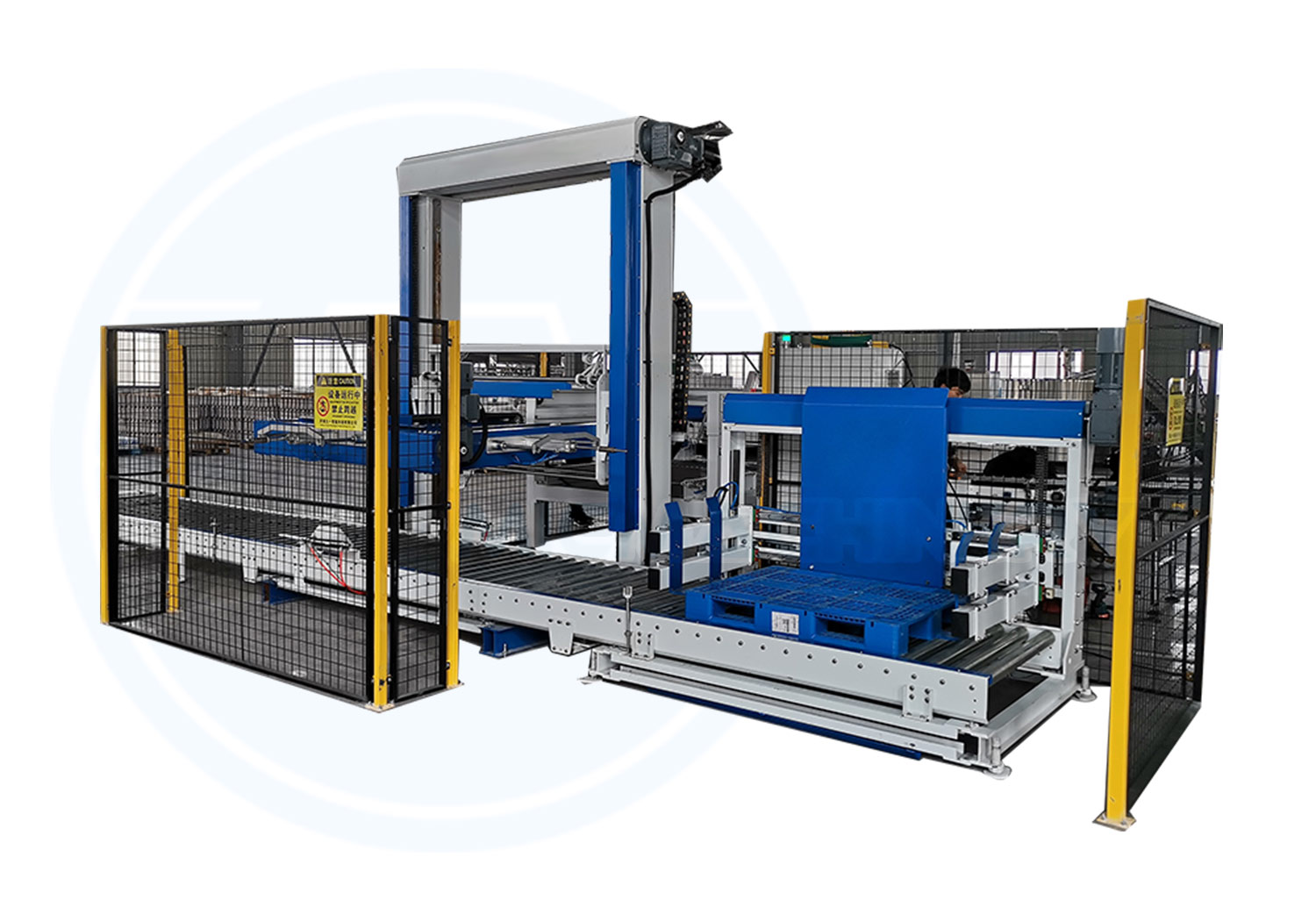 automated palletizer