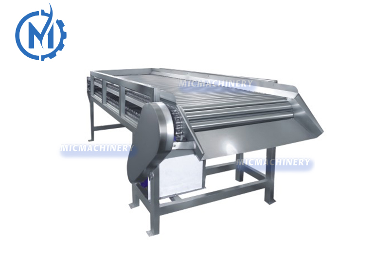 roller sorting machine