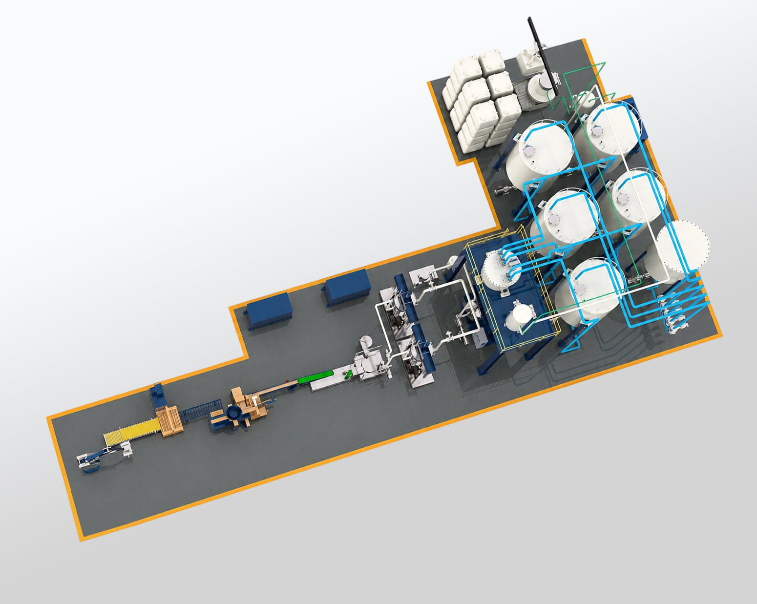 Silicone Production Line 