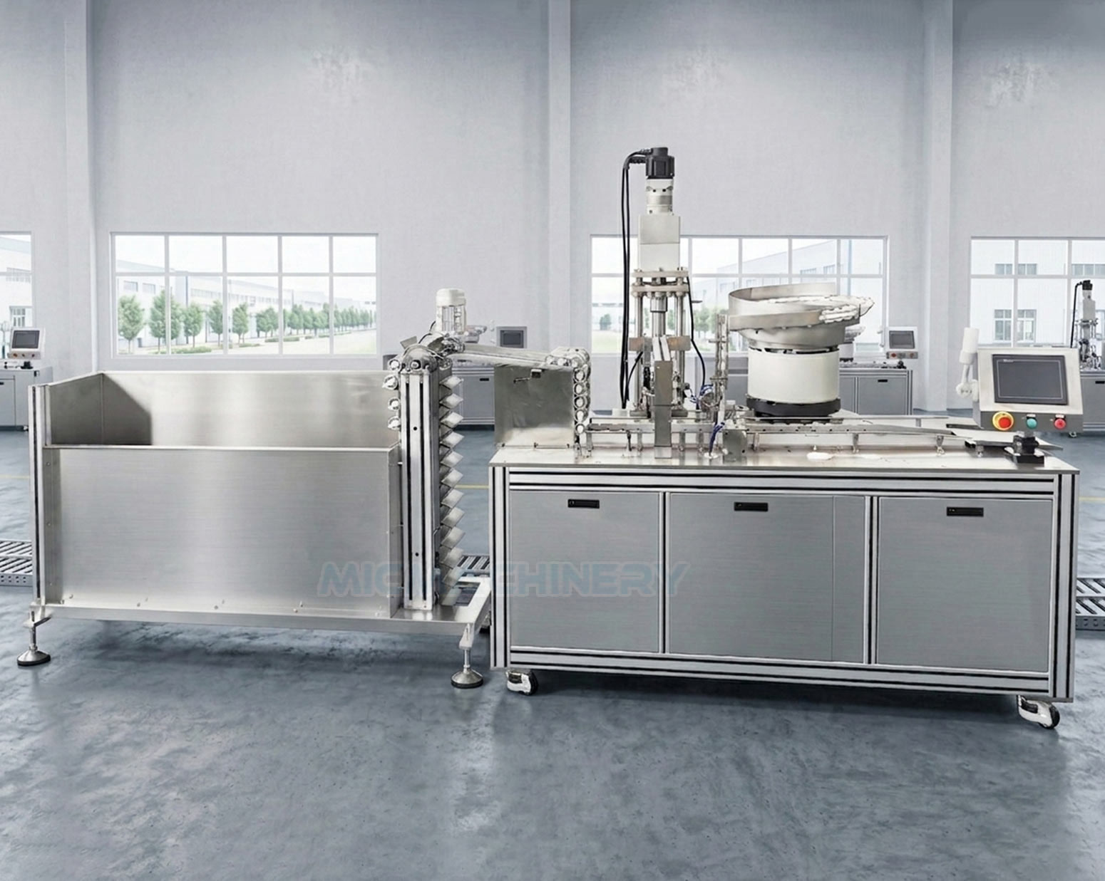 Cartridge Filling Machine