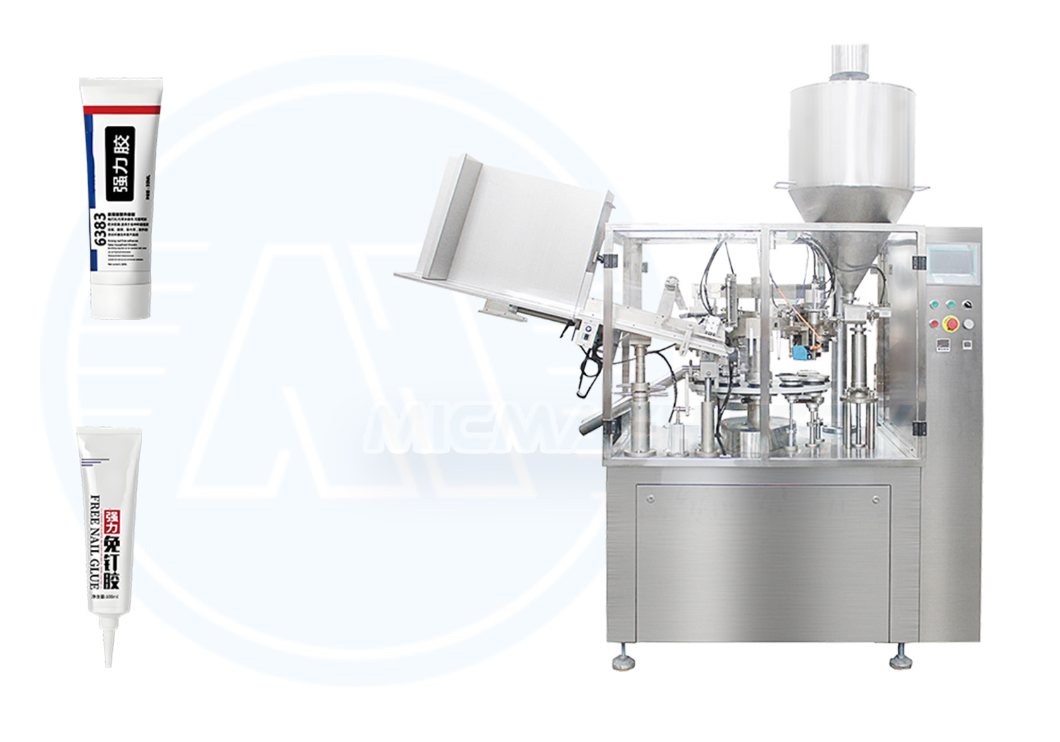 fully automatic tube filling machine
