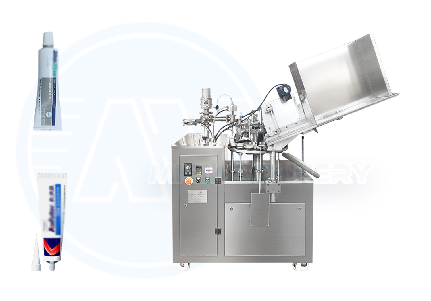 small tube filling machine
