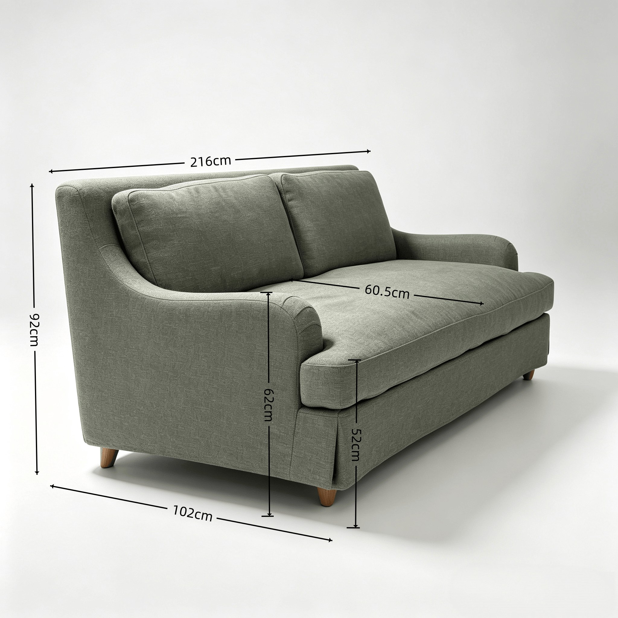 custom color sofa wholesale