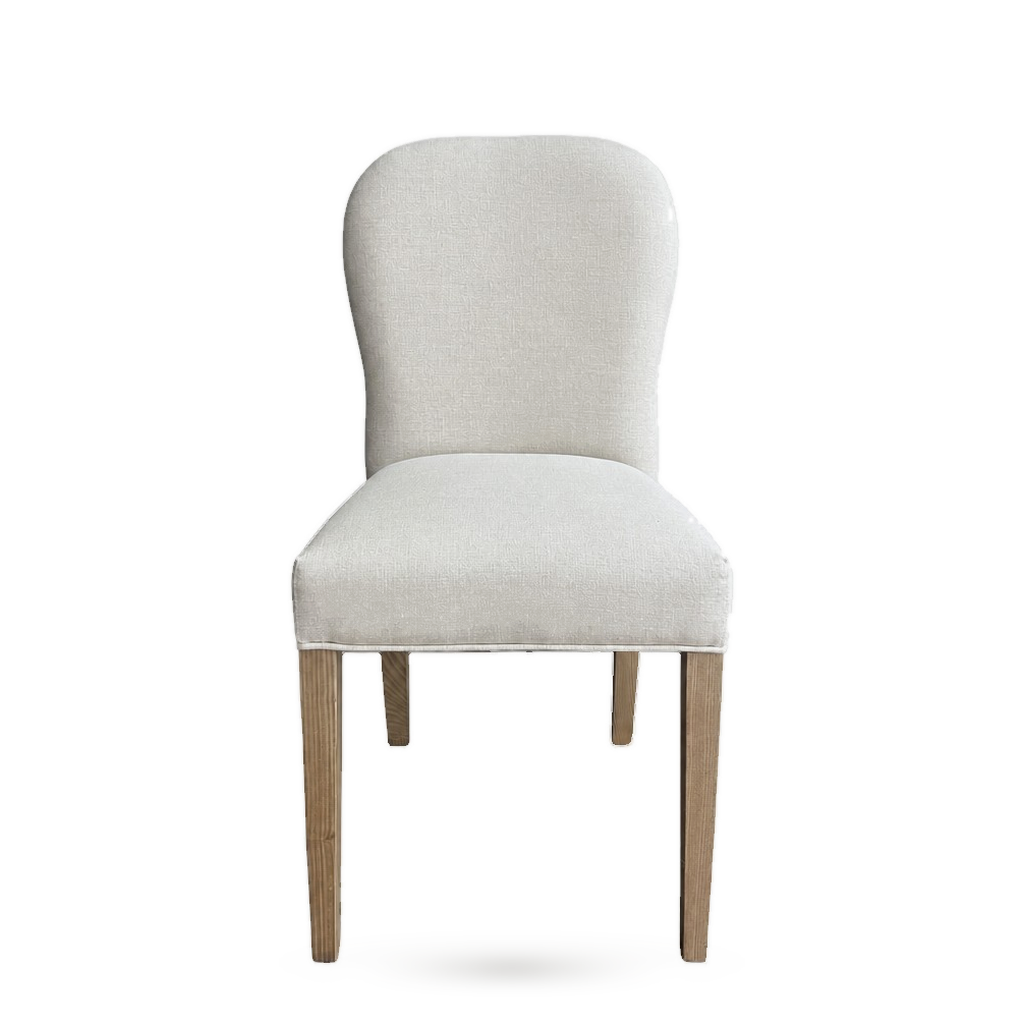 linen dining chair