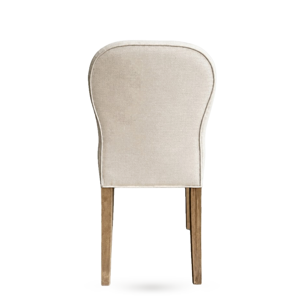 high back dining chair