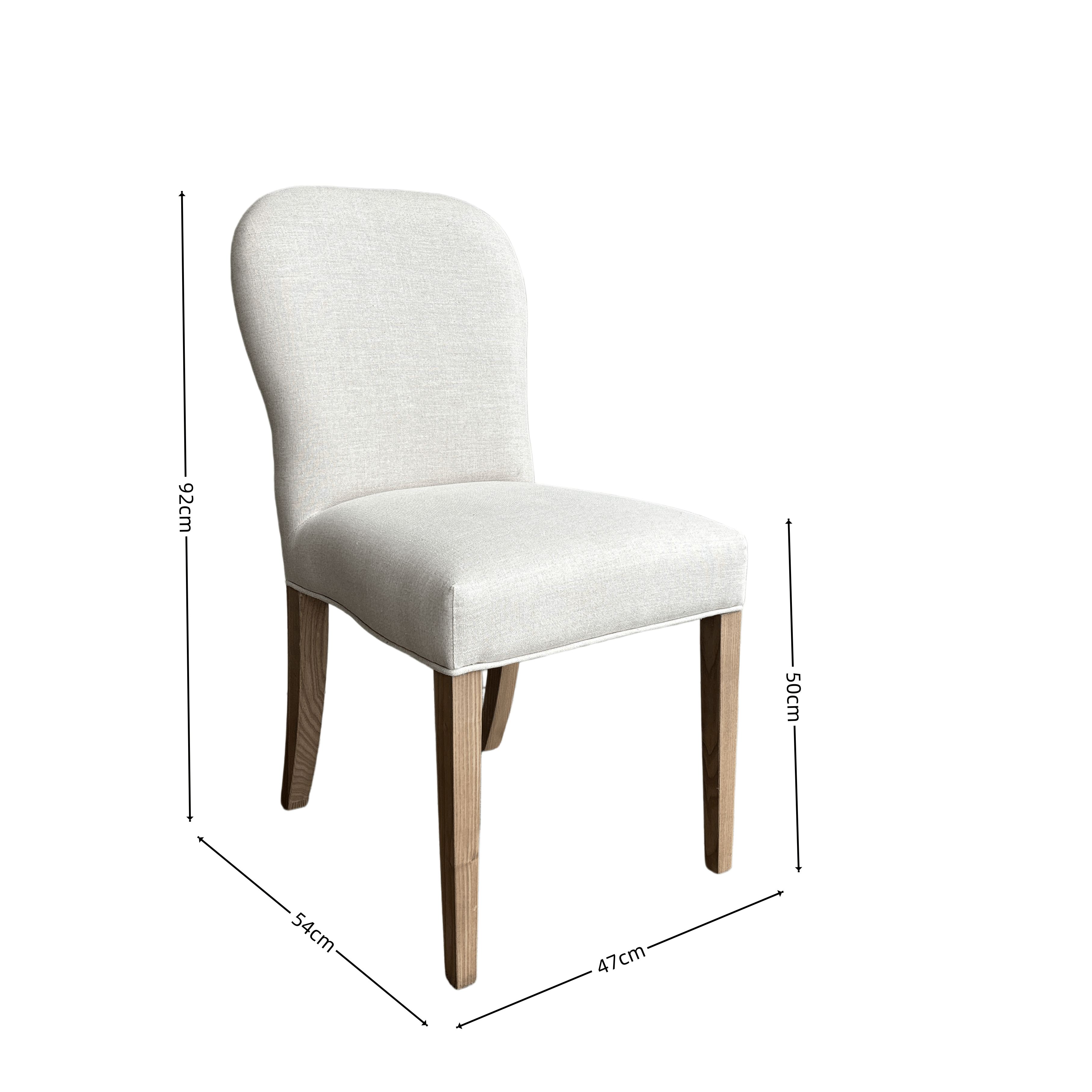custom color dining chair