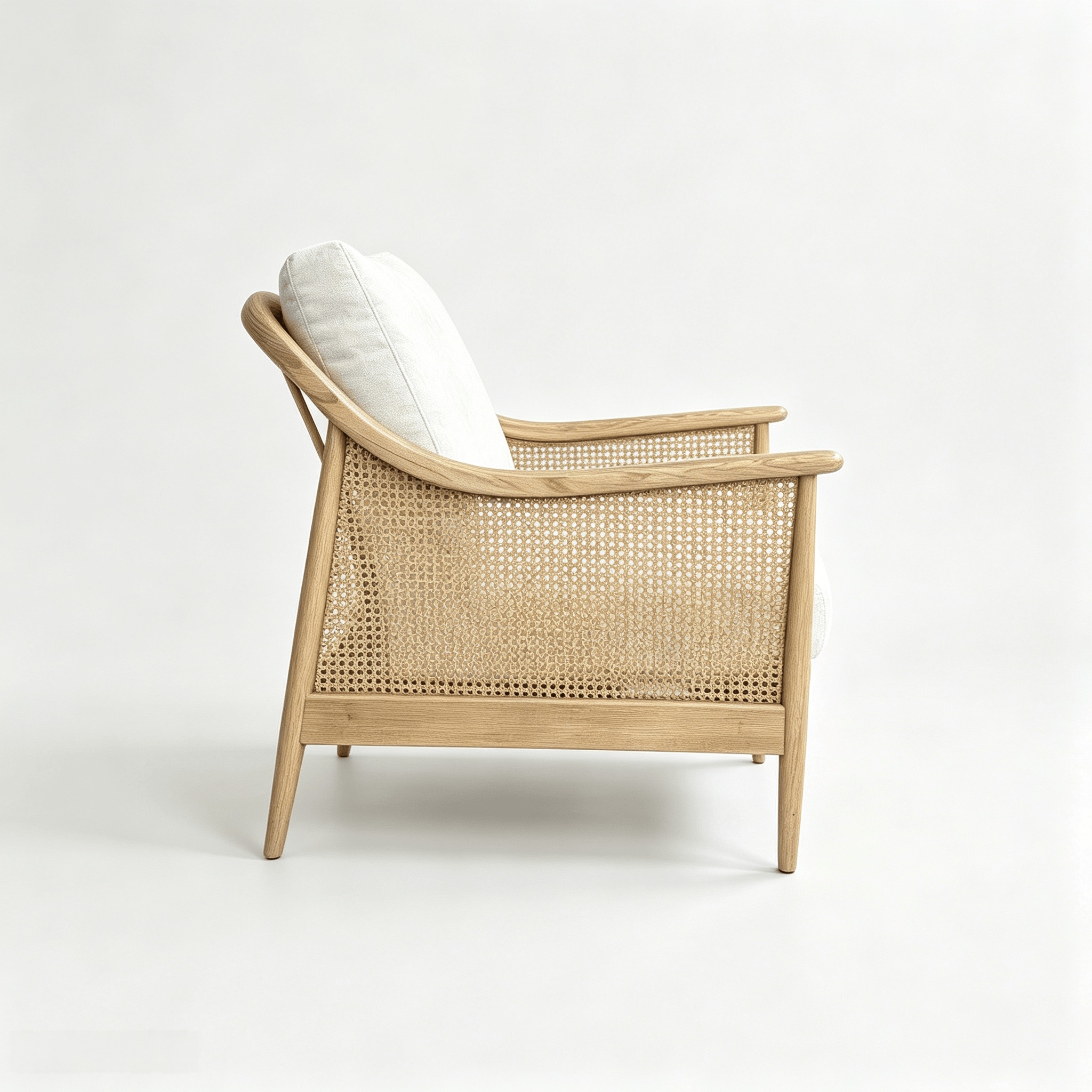 mid-century lounge chair
