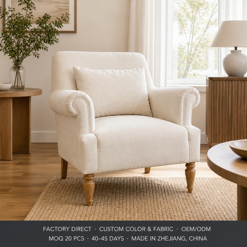 custom fabric color chair wholesale