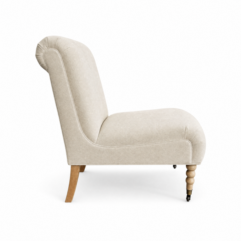 slipper chair 