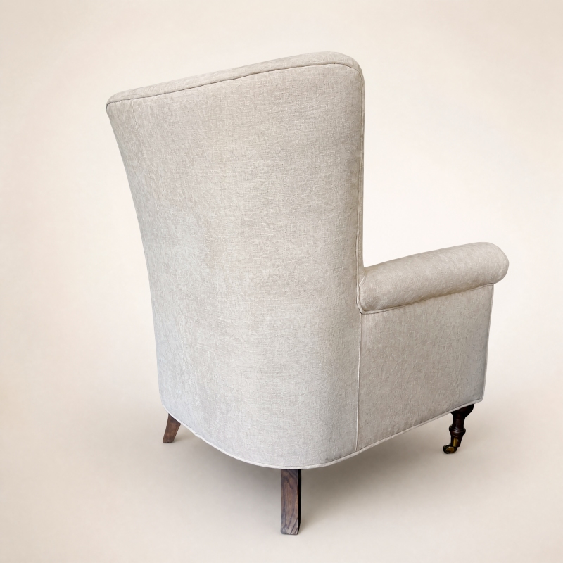 custom color armchair