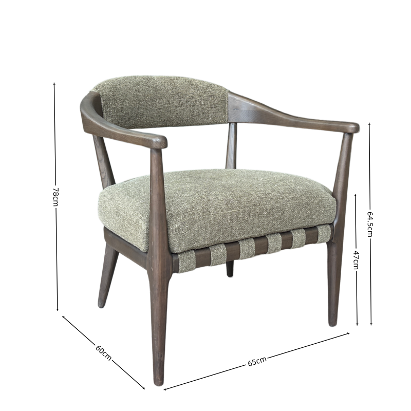 one-piece curved rail chair
