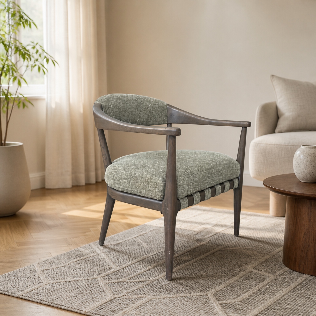 ash wood armchair wholesale