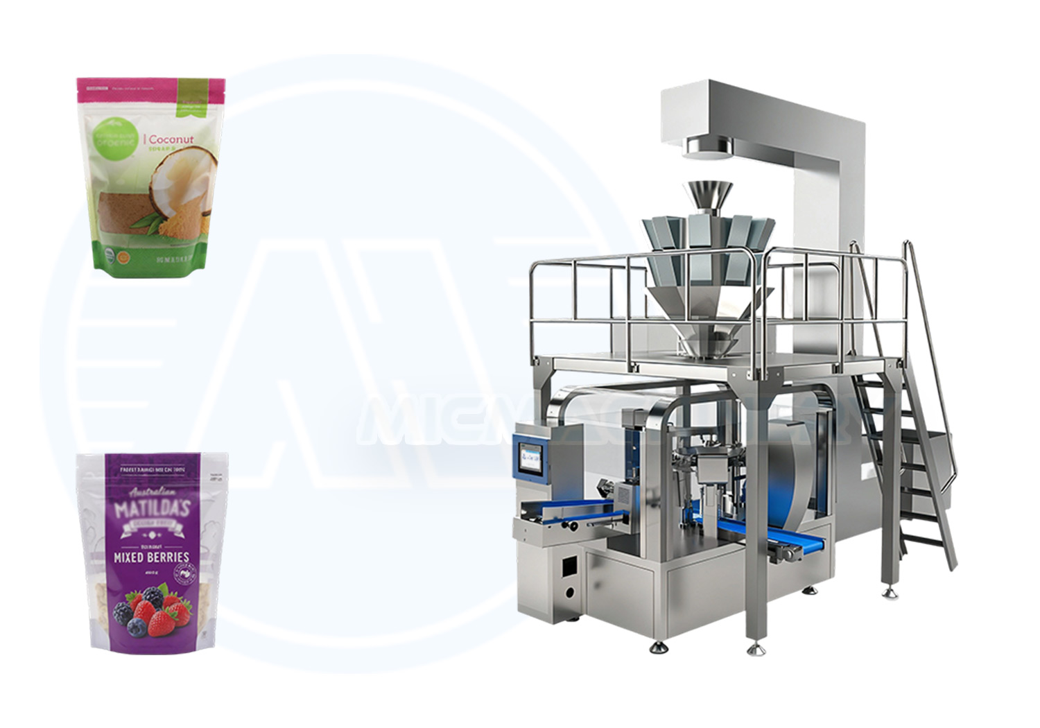 Pouch Filling Machine