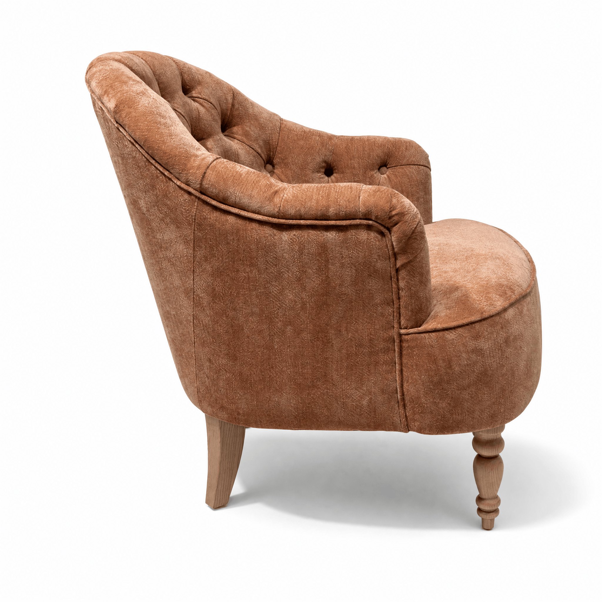 Fabric Lounge Chair