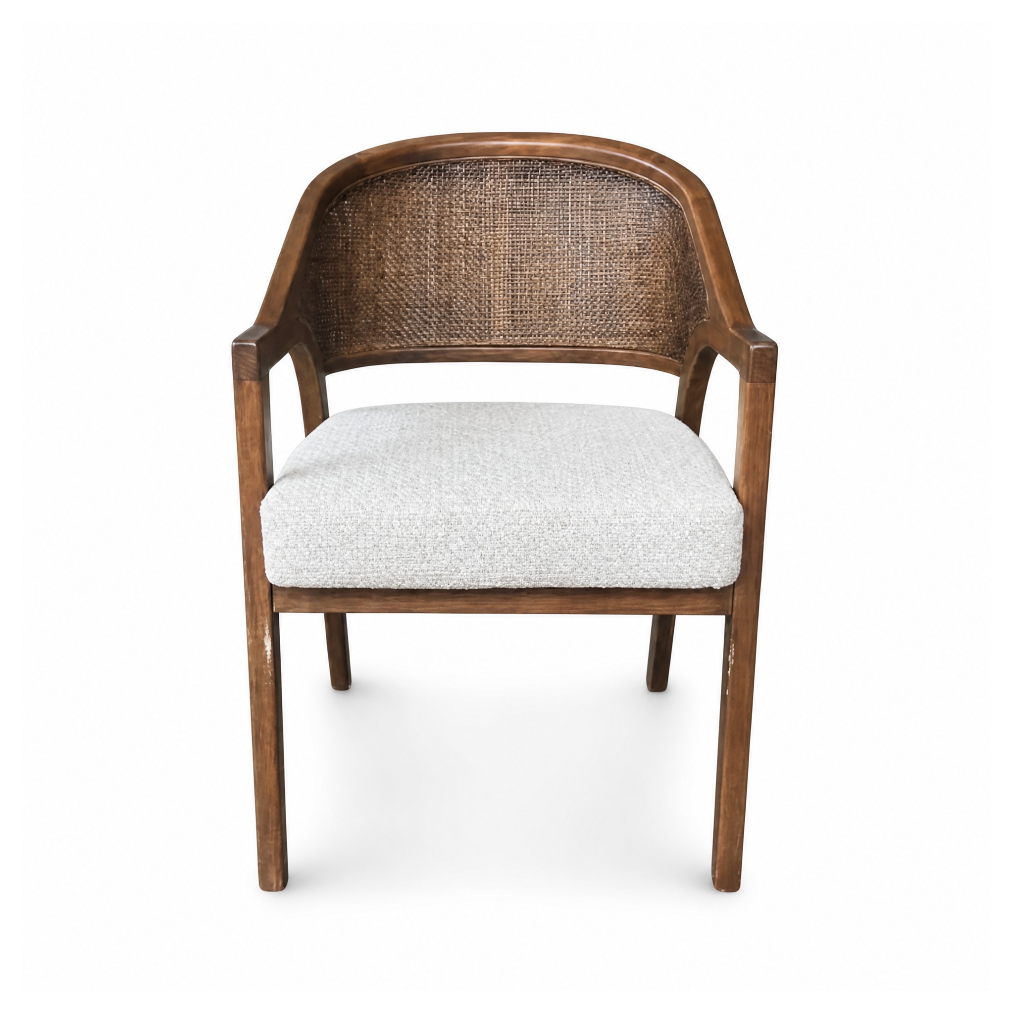 mid-century modern dining chair
