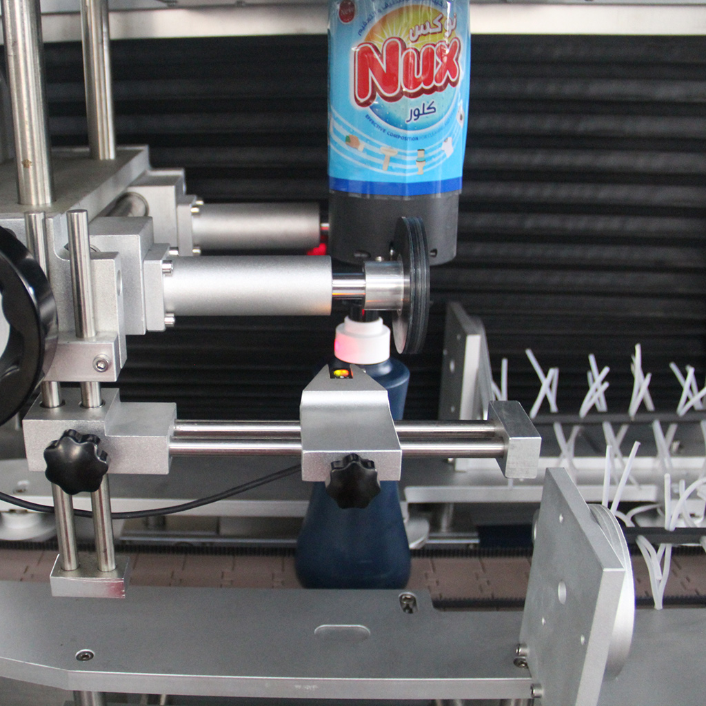 bottle sleeve machine