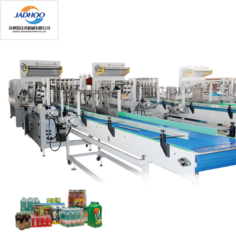 plastic wrap packaging machine