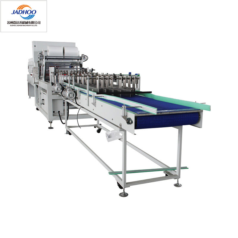 seal and shrink packaging machine