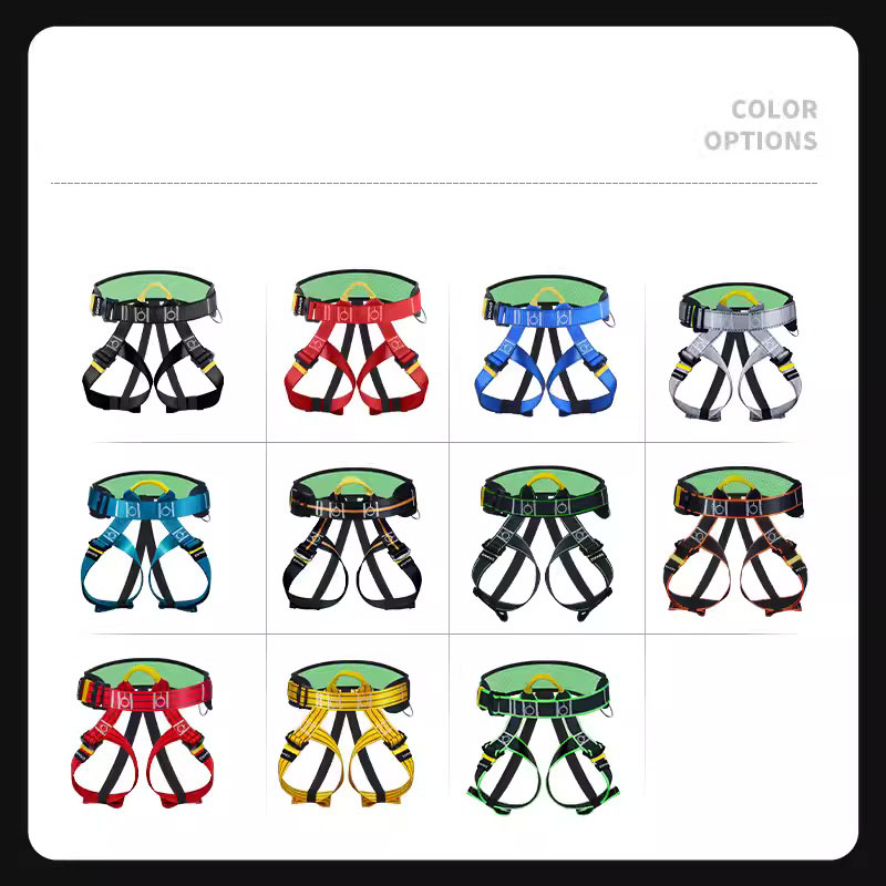 rope climbing harness