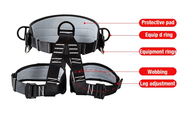 outdoor climbing harness