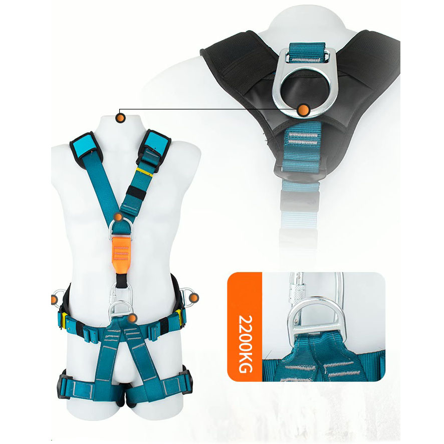 fall prevention harness