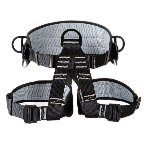 adjustable climbing harness