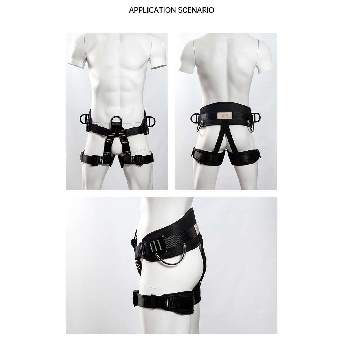 outdoor climbing harness