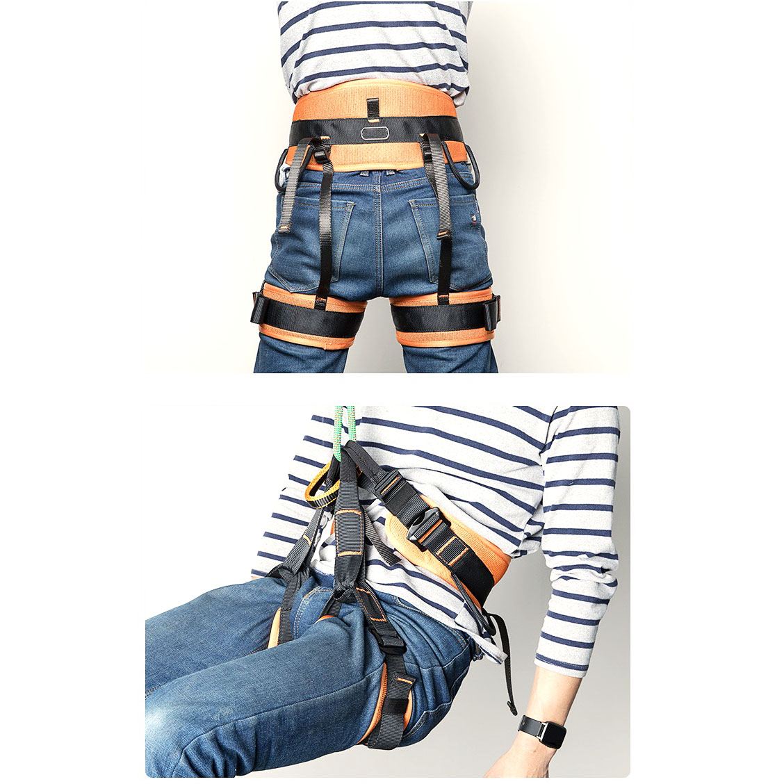 fall arrest harness