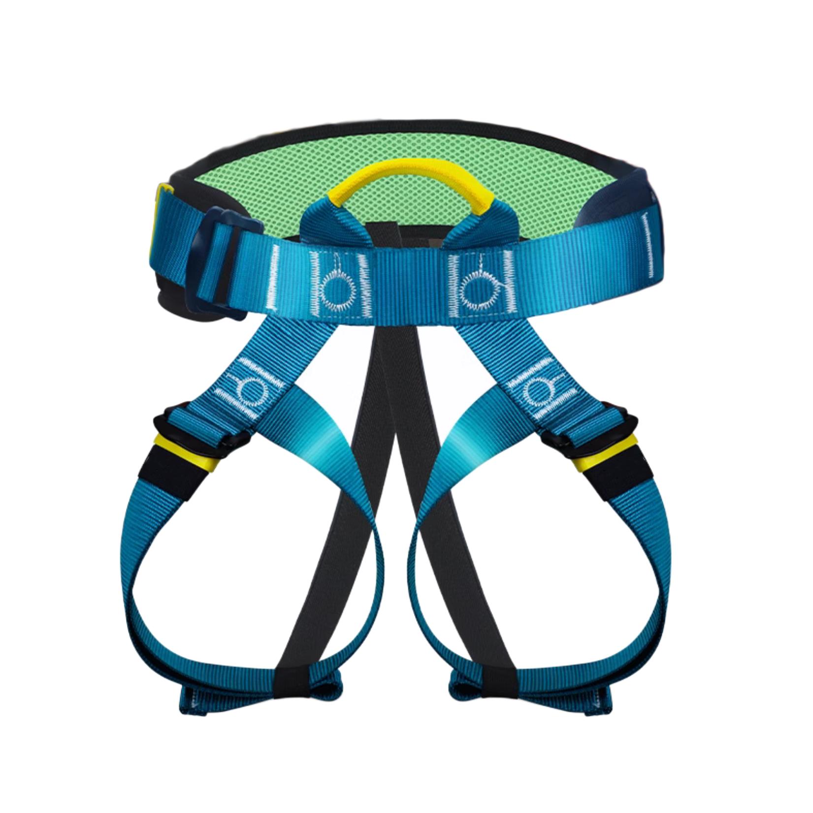 wall climbing harness