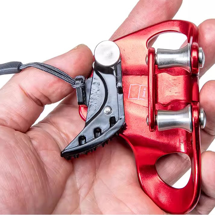 chest rope clamp