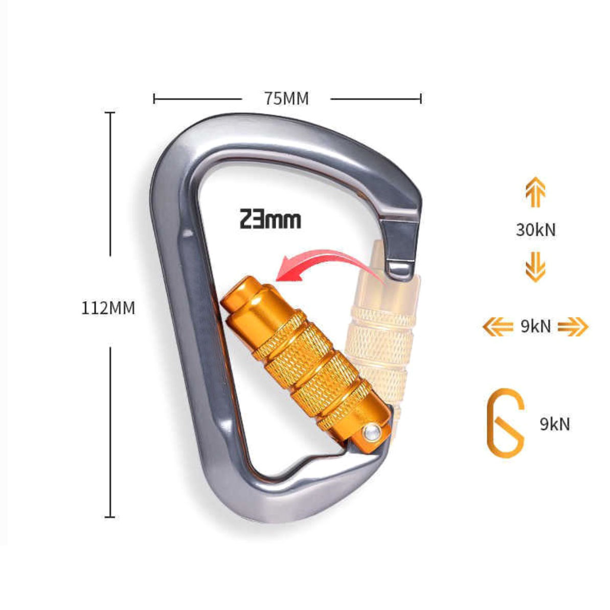 carabiner supply